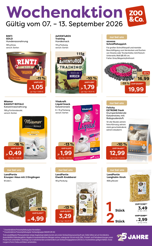 Entdecke die aktuelle Aktion!