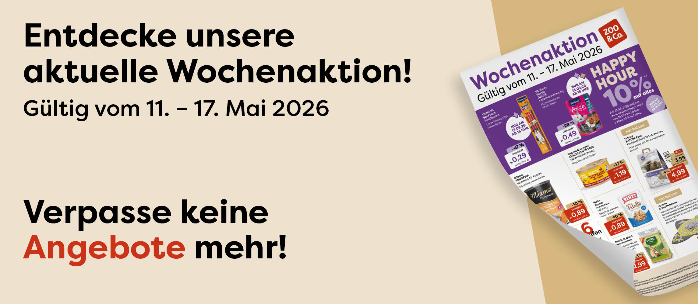 Entdecke unsere aktuelle Wochenaktion!